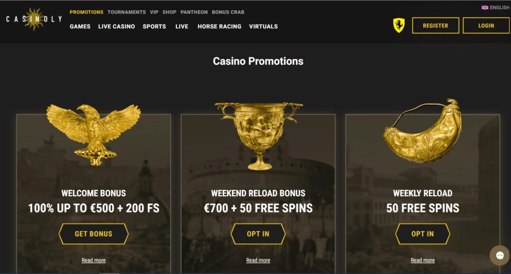 Deposit Casino Casinoly