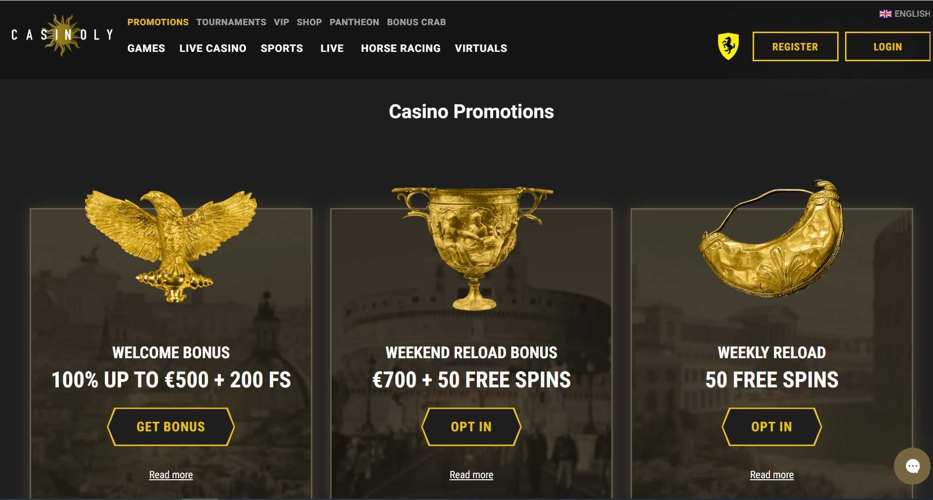 Casinoly Casino